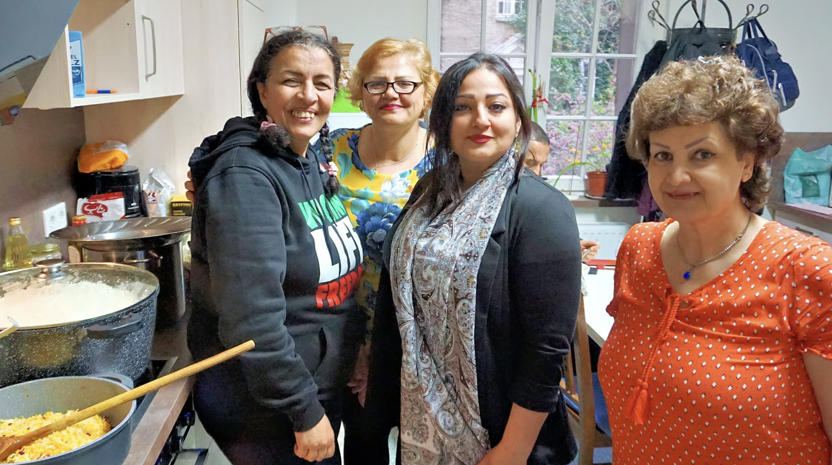 Website-Erstellung für die Azadi Gruppe